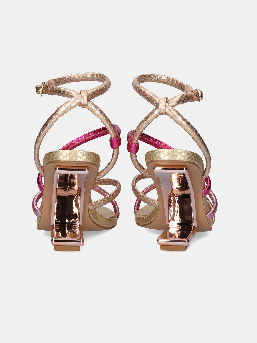 MAGGIE-811 SNAKE FUXIA