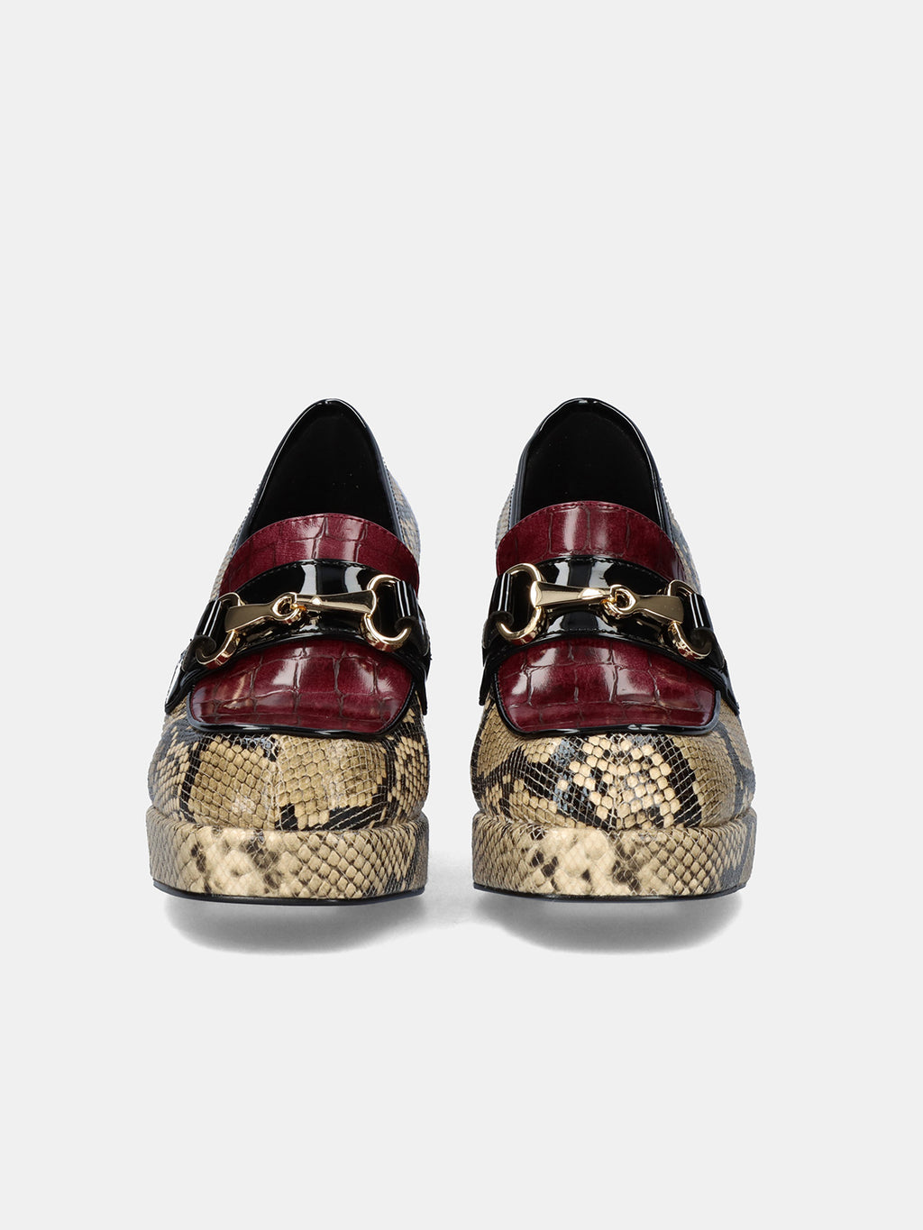 MARION-821 SNAKE BEIGE