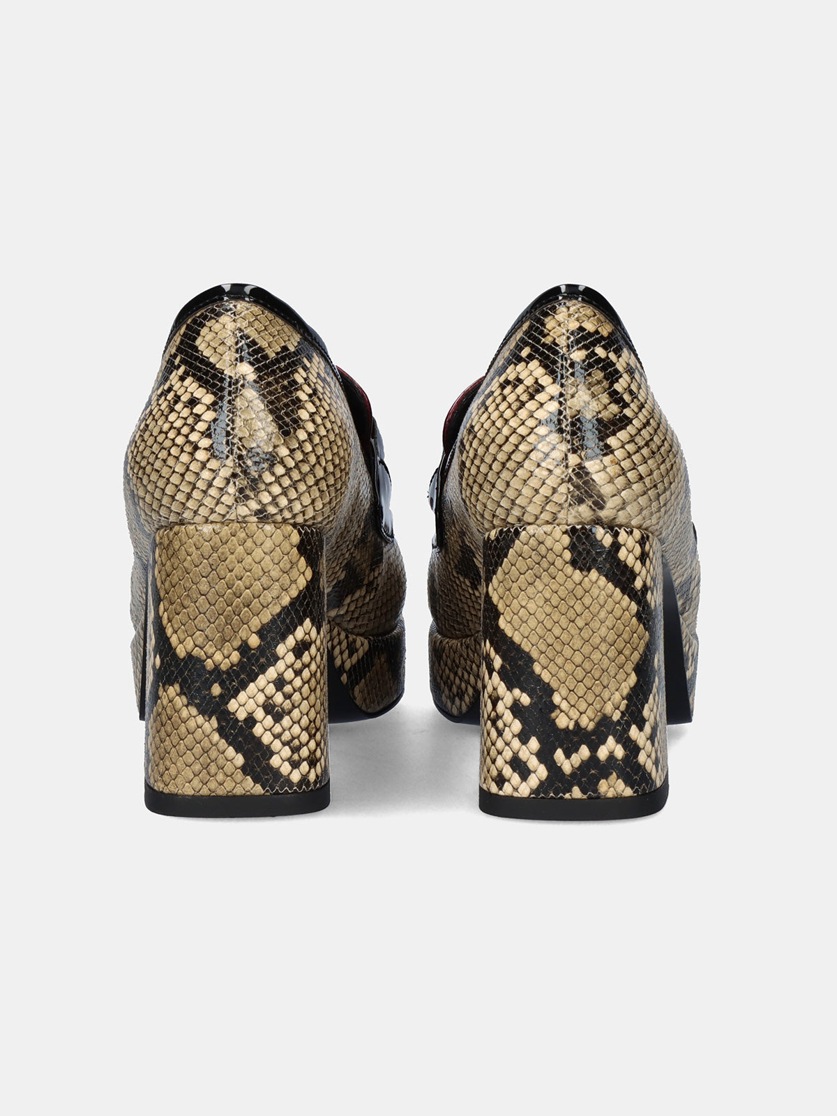 MARION-821 SNAKE BEIGE