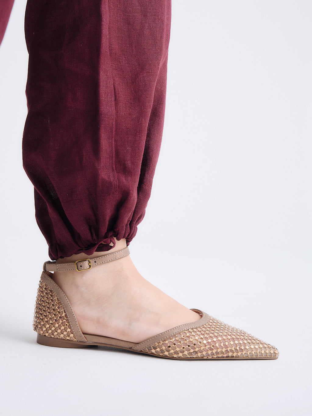 MIAMI-232 STRASS BRONZE