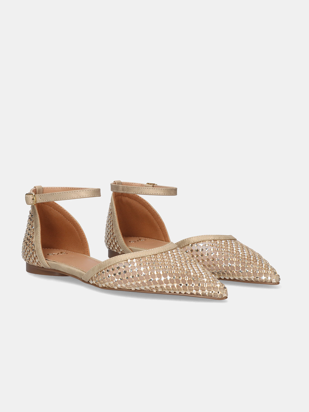 MIAMI-232 STRASS GOLD
