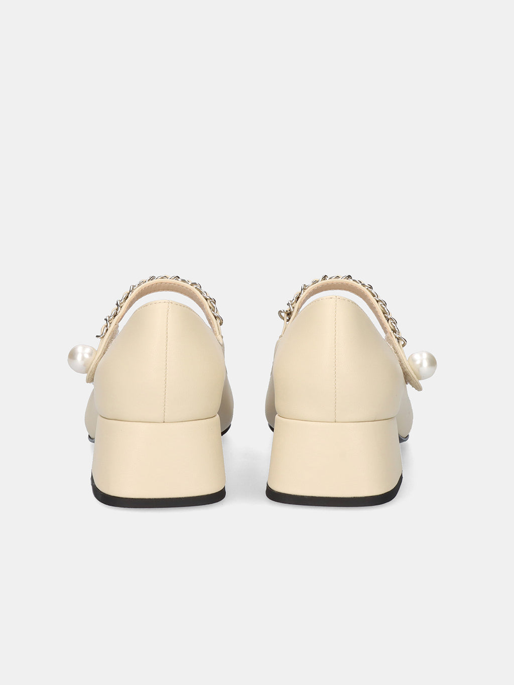 MINA-523 PU BEIGE BLK