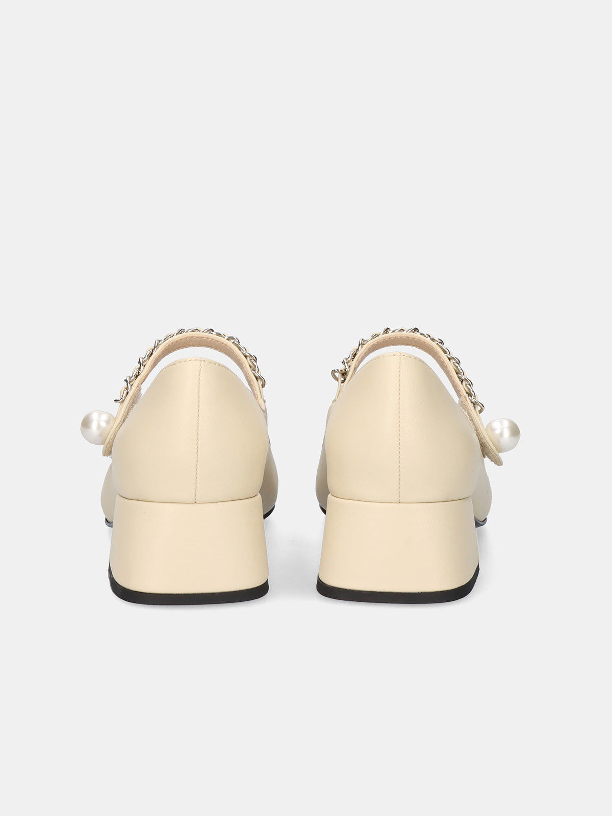 MINA-523 PU BEIGE BLK