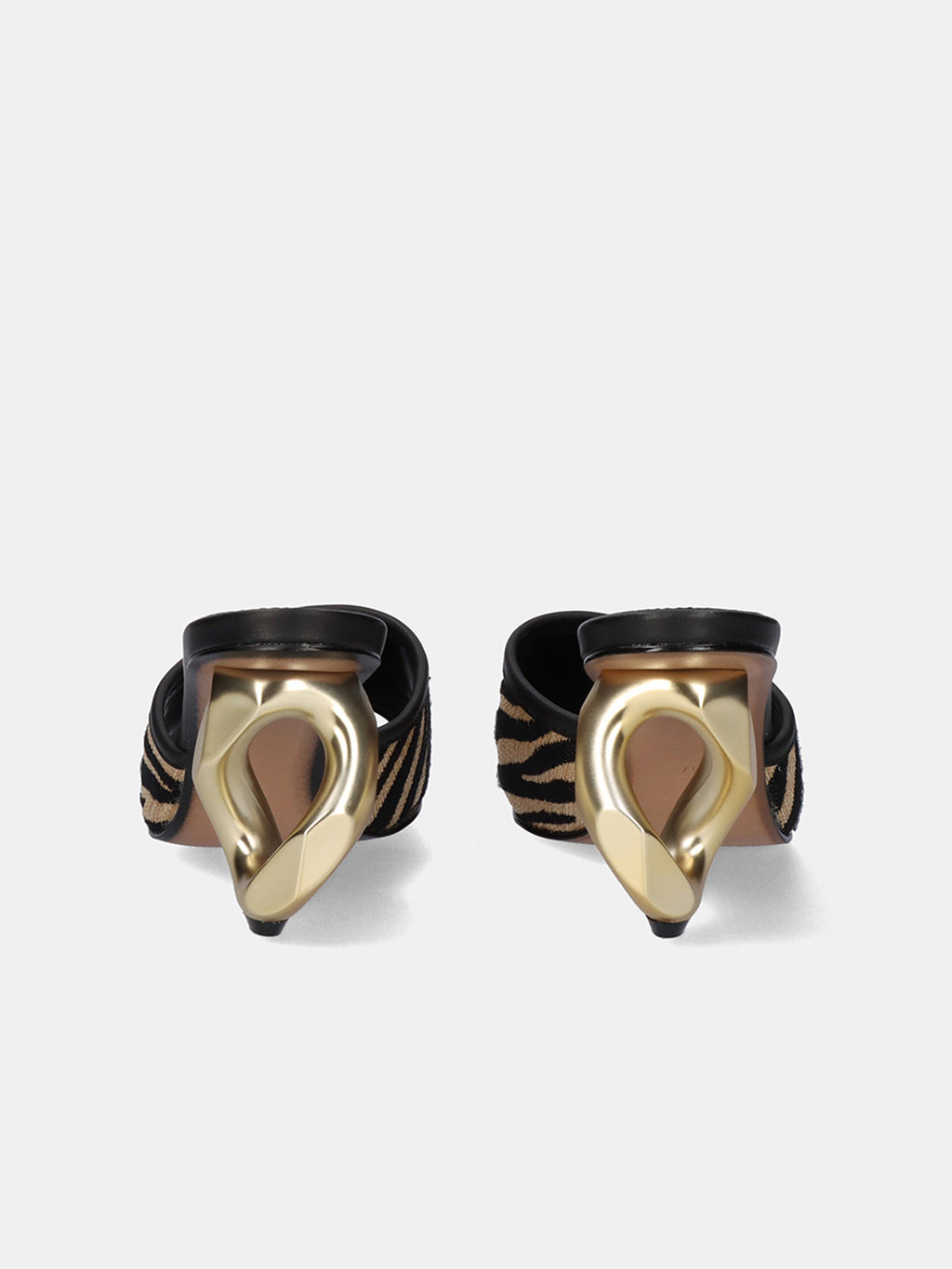 MONICA-312 ZEBRA BEIGE BLK