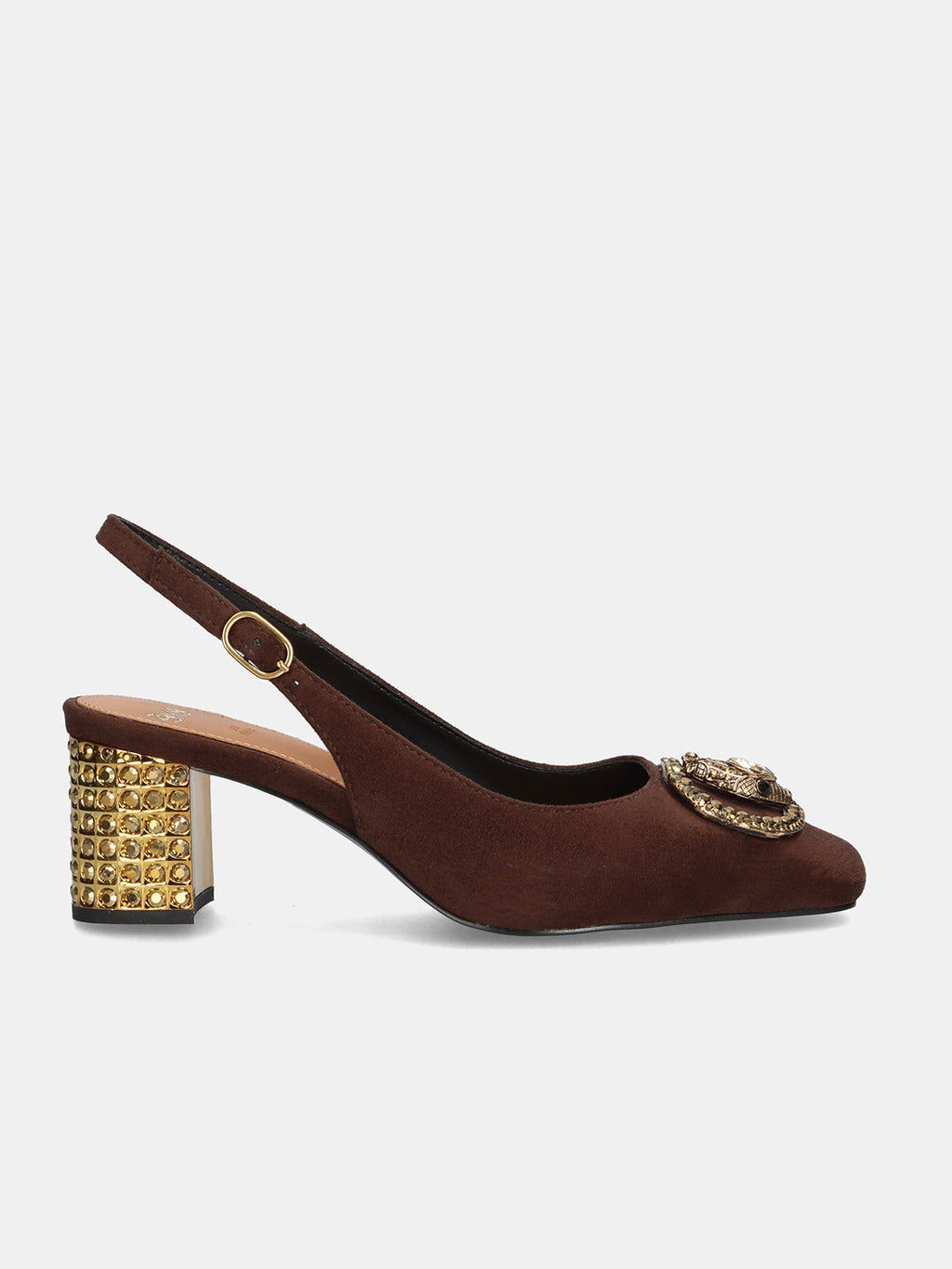 NADINE-310 FABRIC BROWN