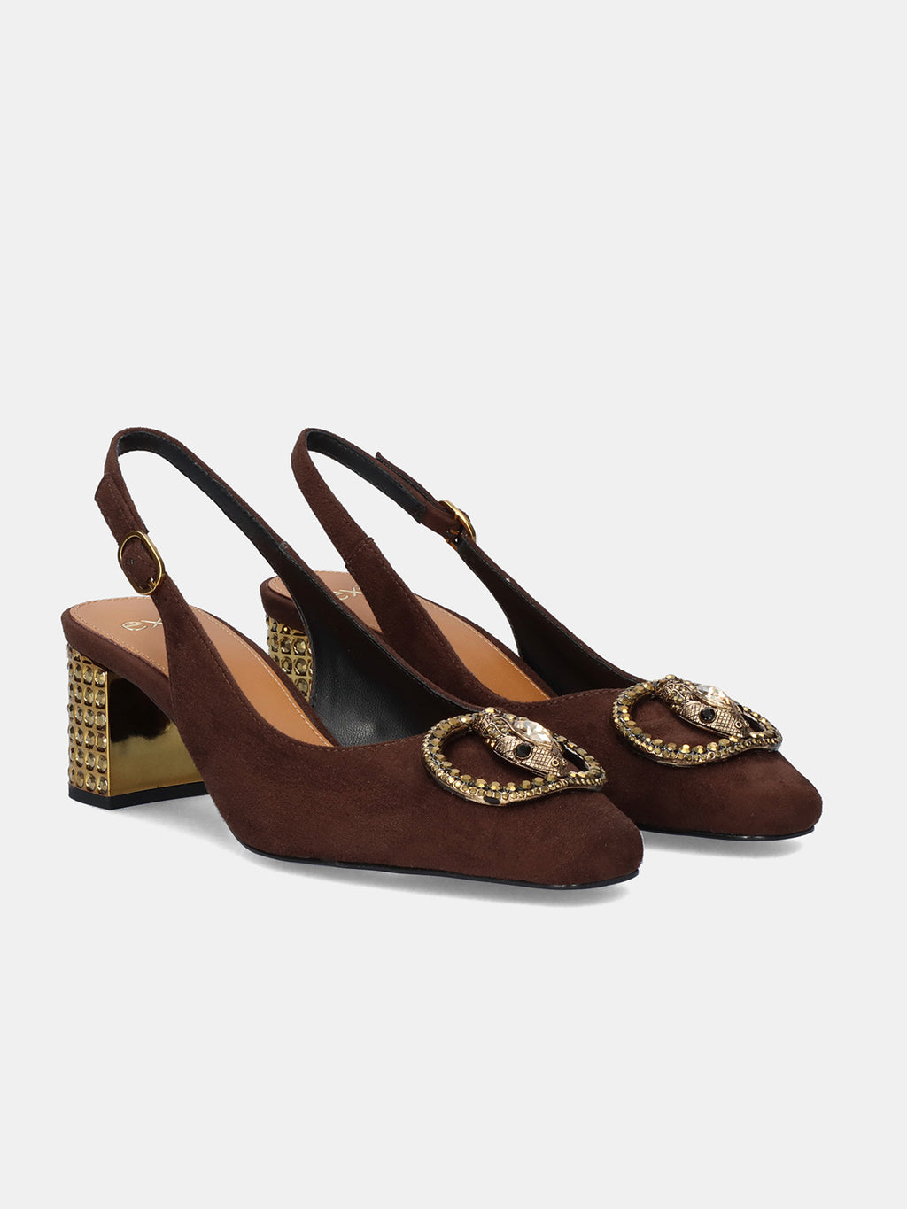 NADINE-310 FABRIC BROWN