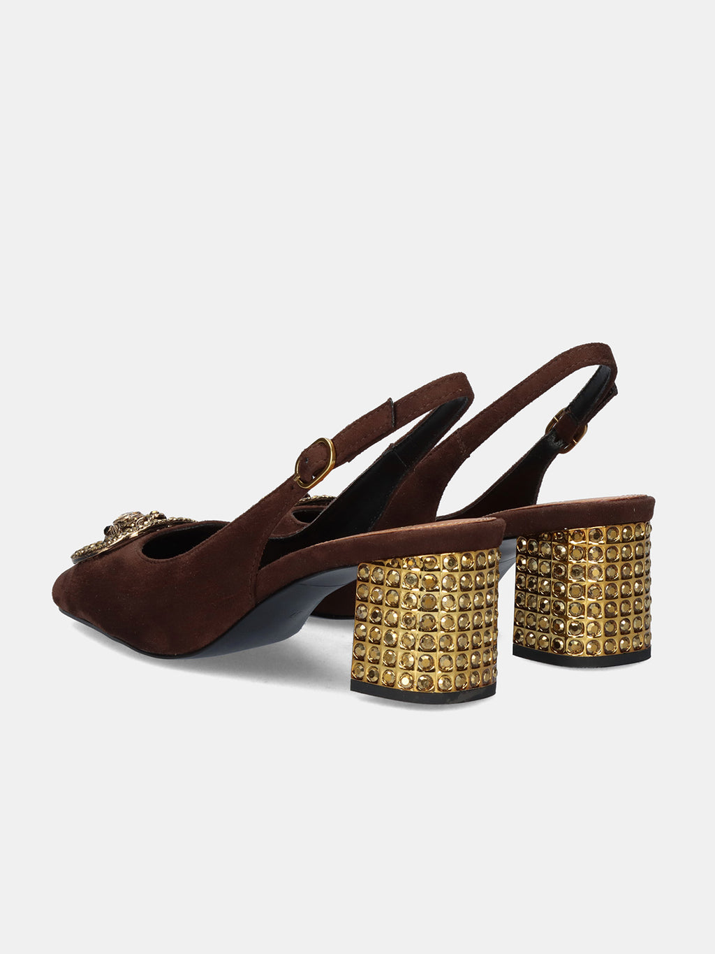 NADINE-310 FABRIC BROWN