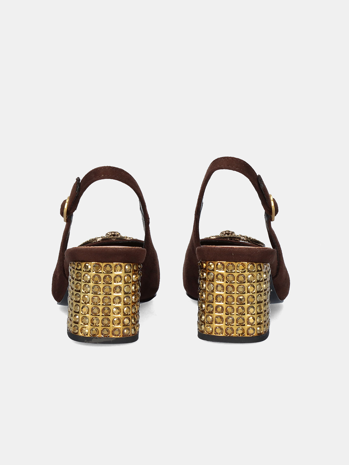 NADINE-310 FABRIC BROWN