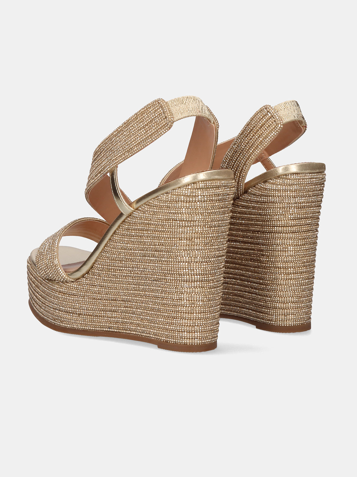NAOMI-917 STRASS GOLD