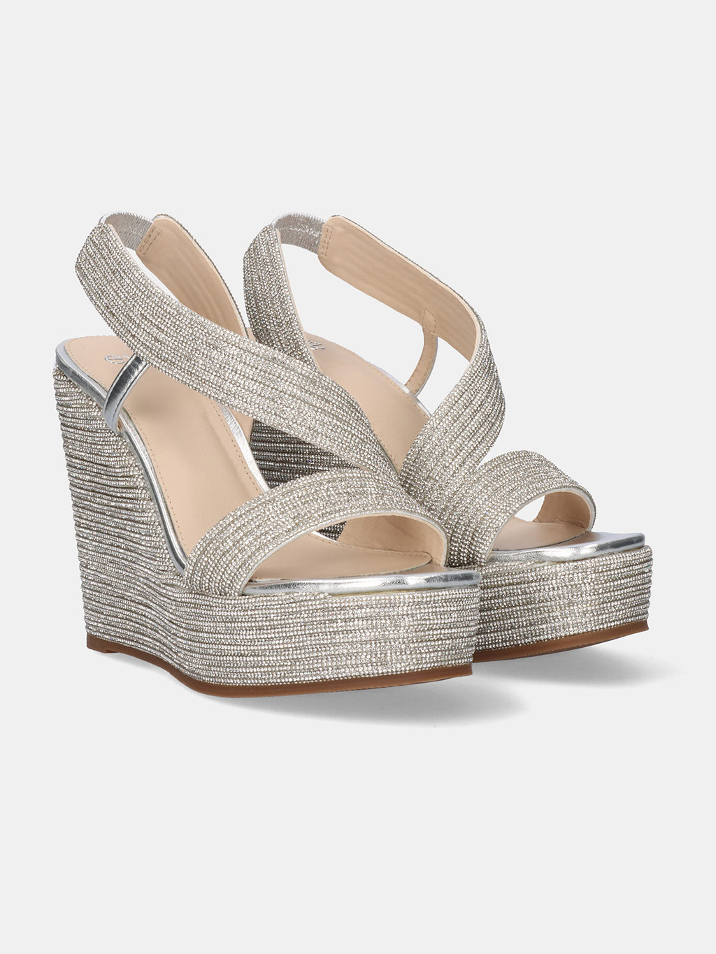 NAOMI-917 STRASS SILVER