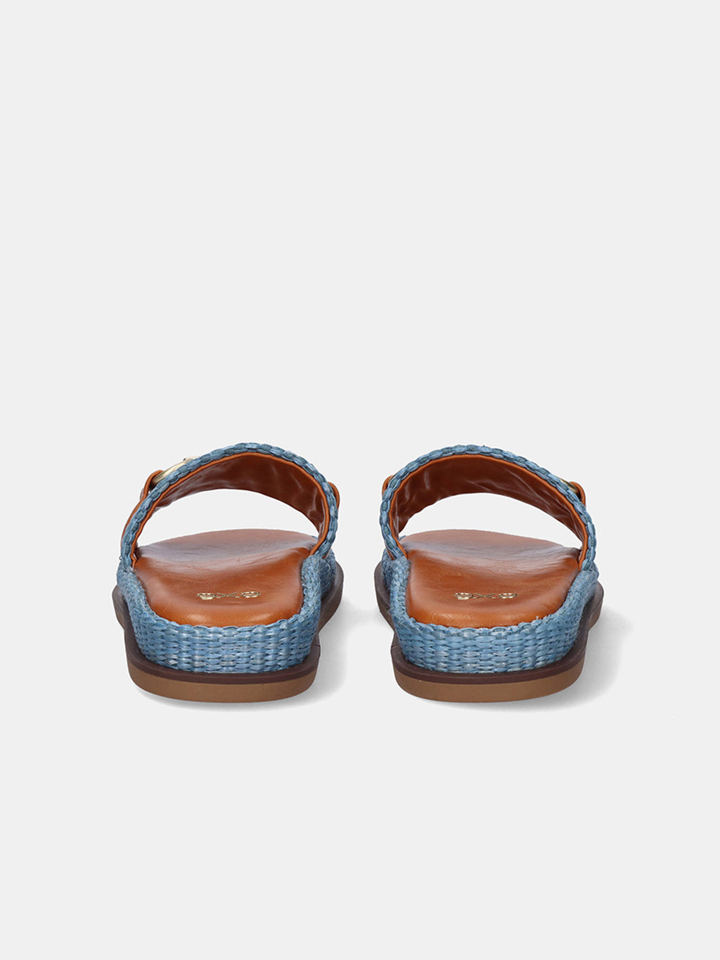 NAPOLI-771 RAFFIA AQUA