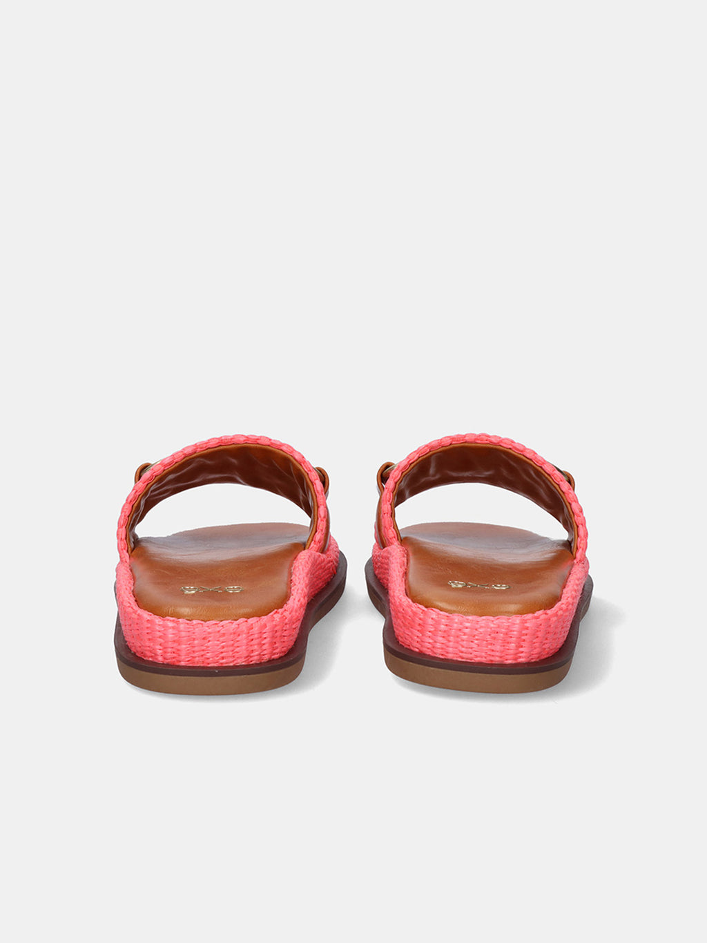 NAPOLI-771 RAFFIA CORAL