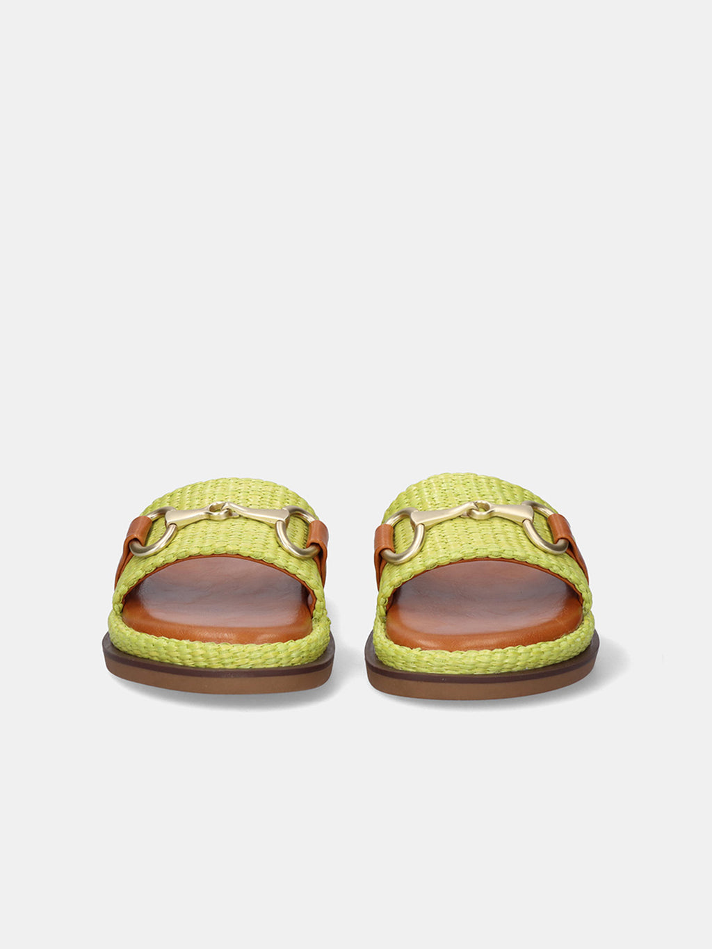 NAPOLI-771 RAFFIA GREEN