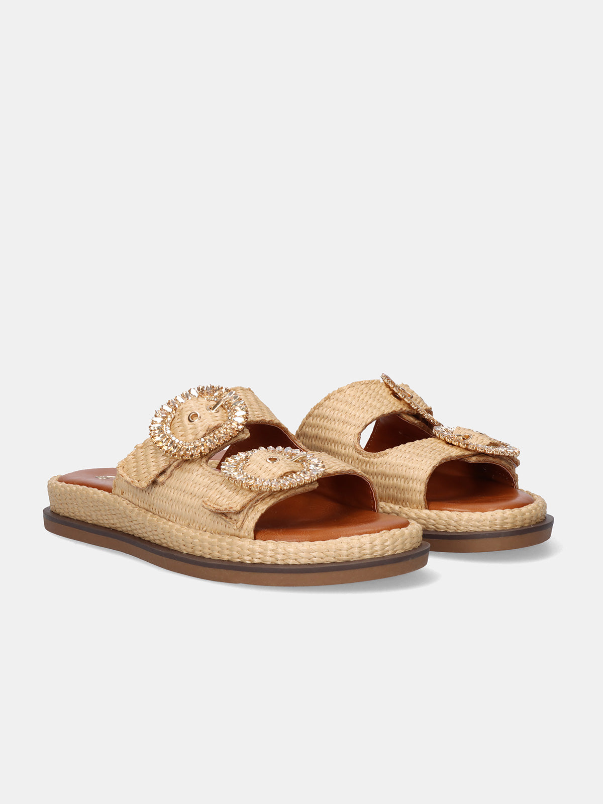 NAPOLI-817 RAFFIA BEIGE
