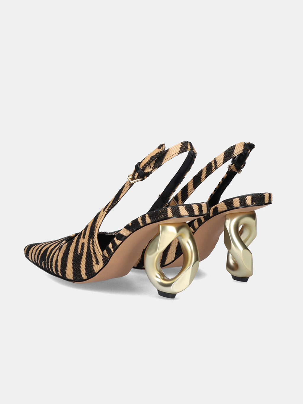 NATALIA-202 ZEBRA BEIGE BLK