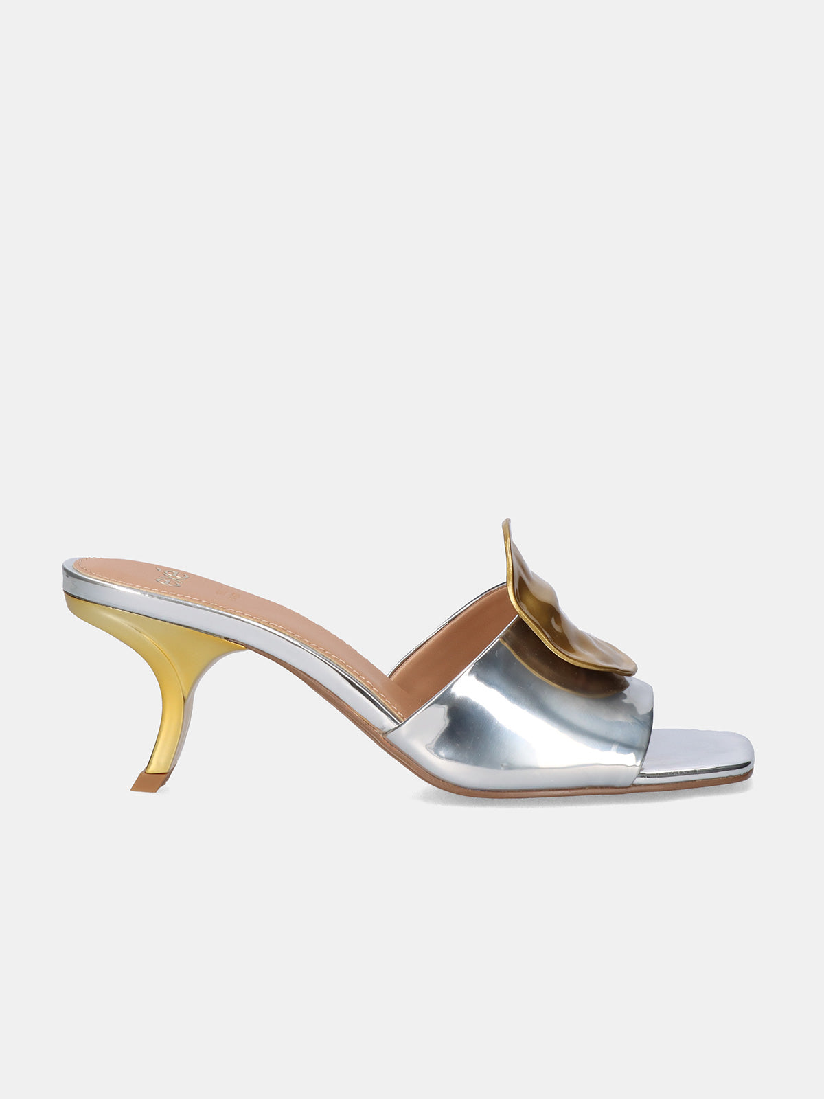 NINA-212 MIRROR SILVER GOLD