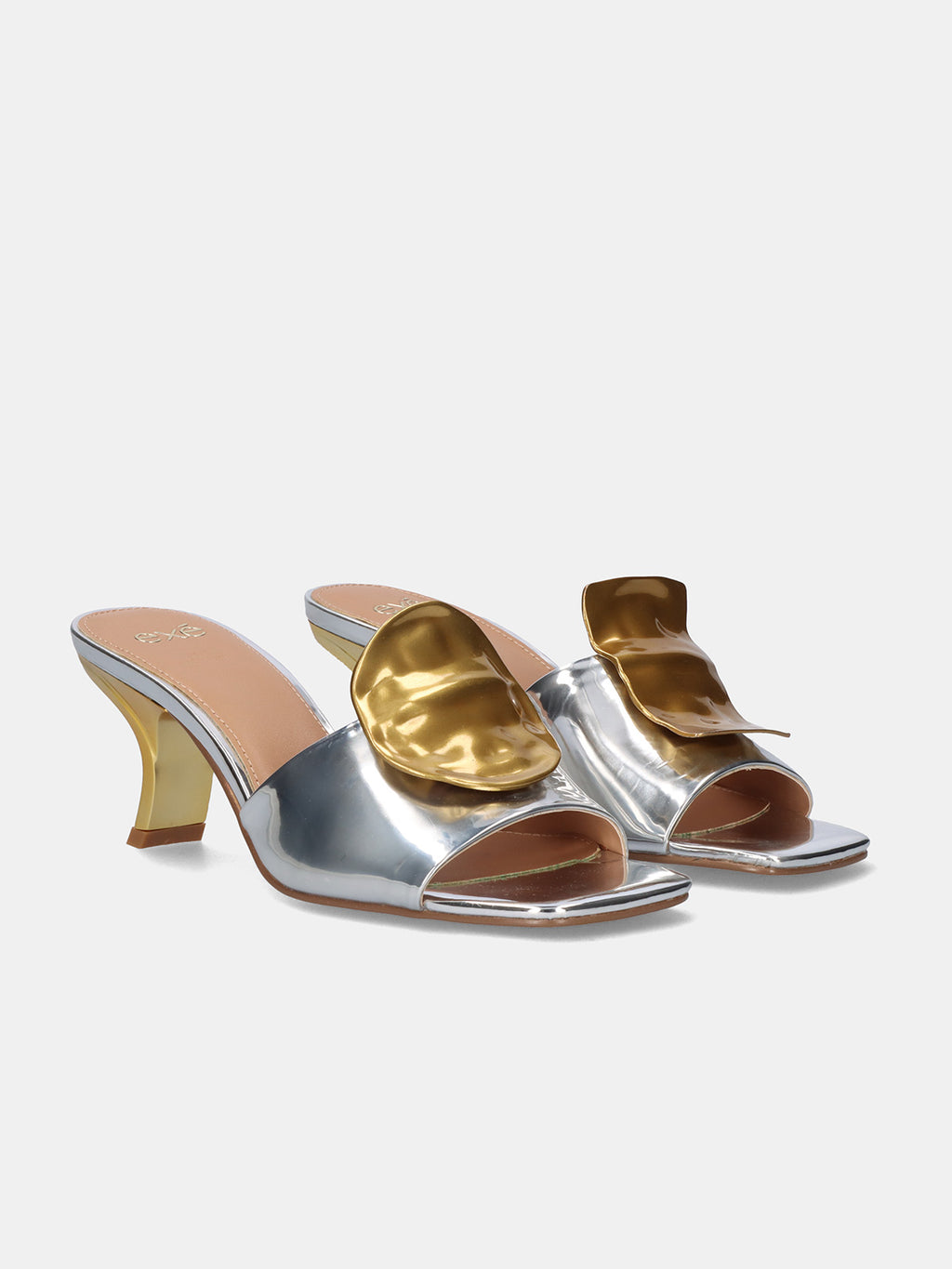 NINA-212 MIRROR SILVER GLD