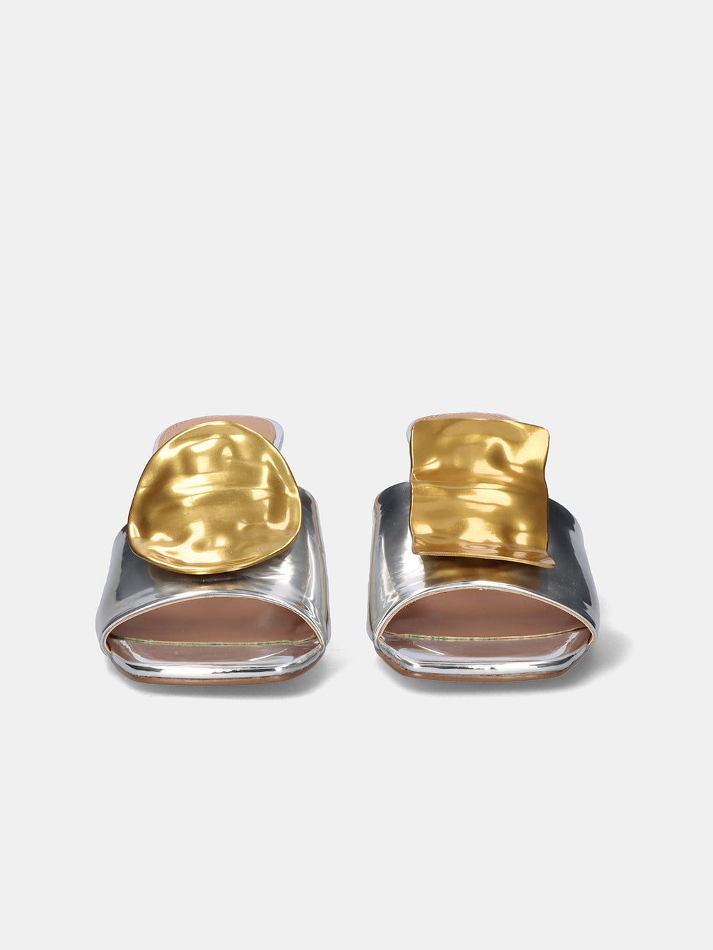 NINA-212 MIRROR SILVER GLD