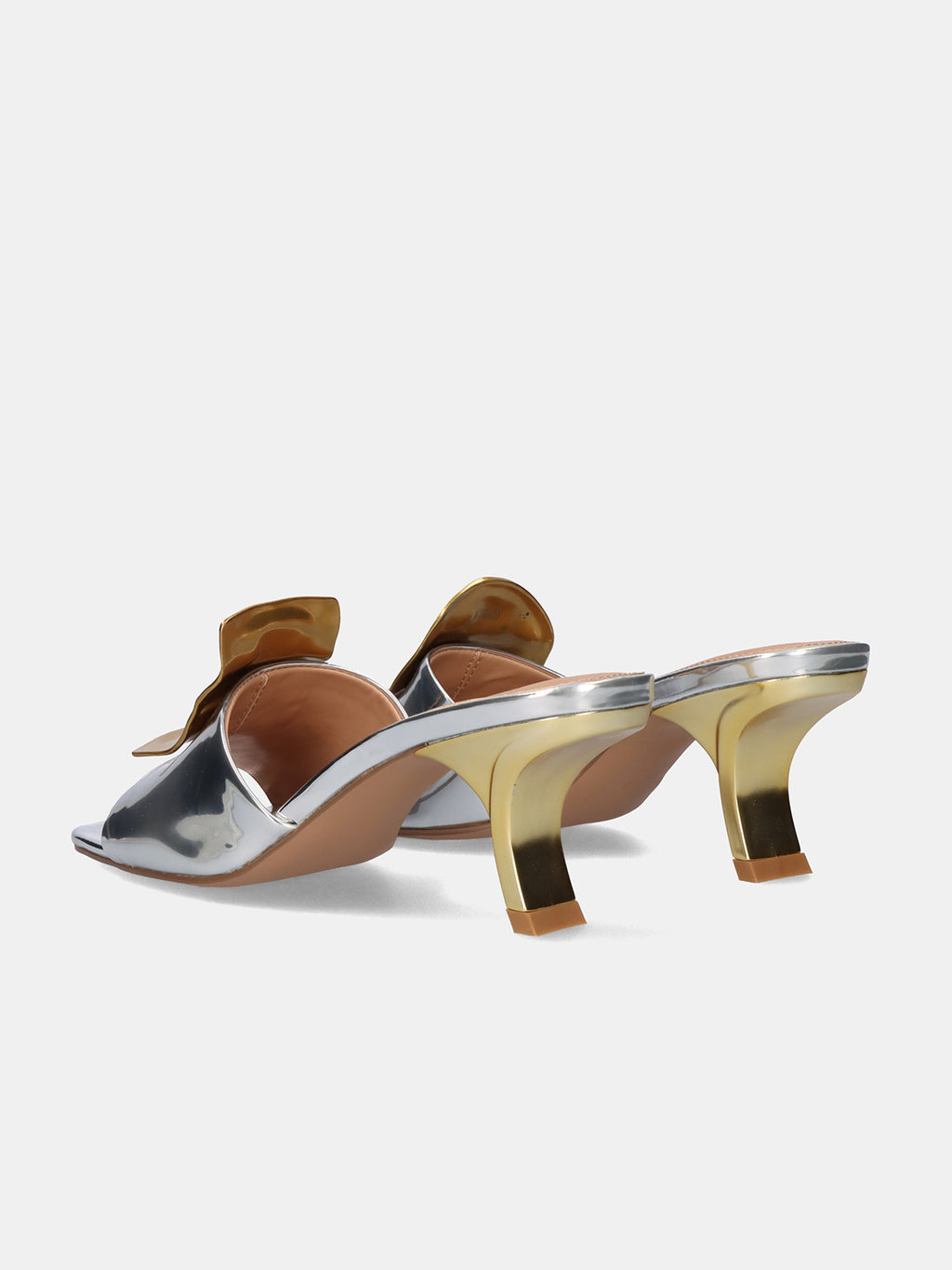 NINA-212 MIRROR SILVER GLD