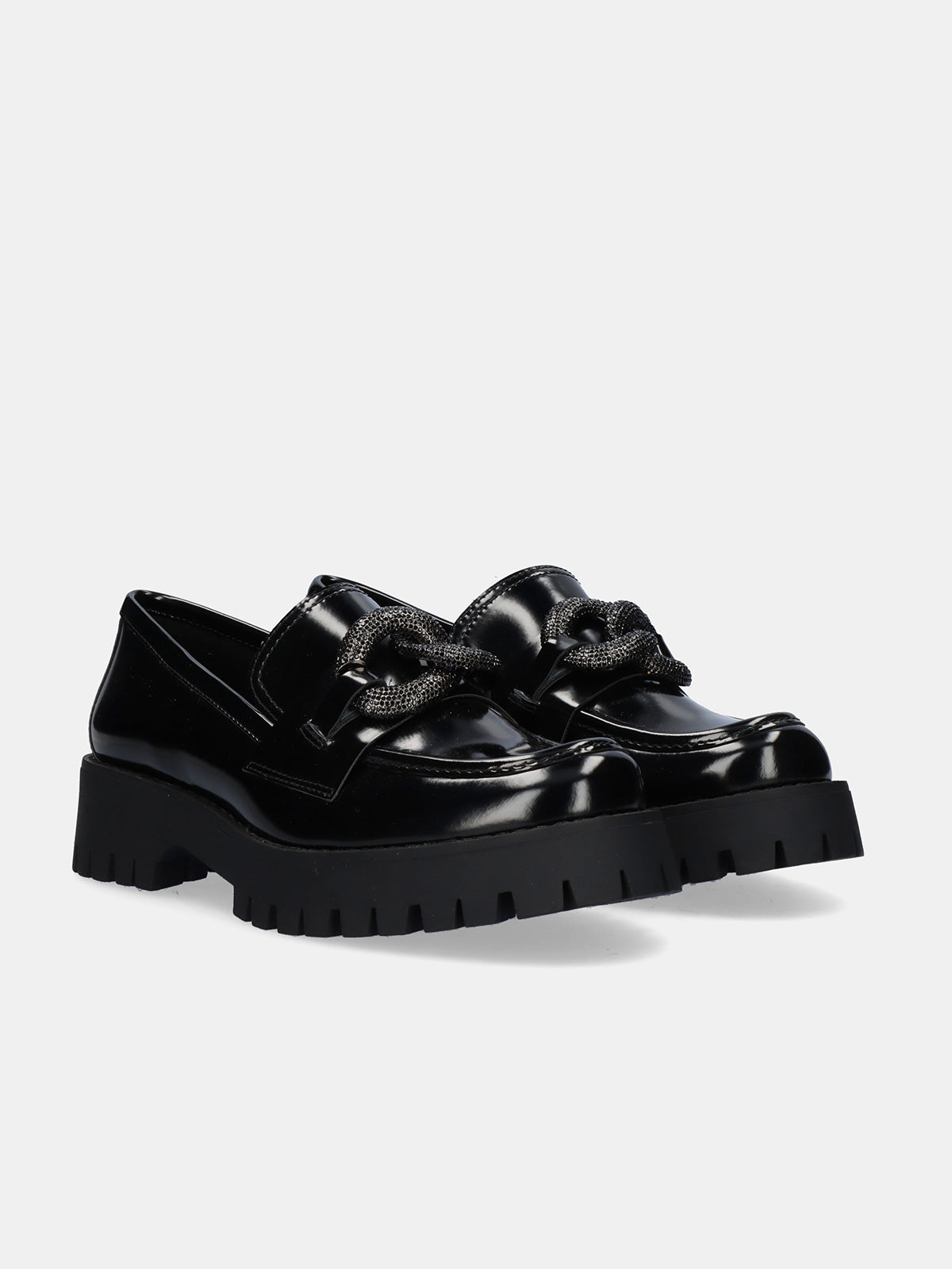 NINETTA-650 PU BLACK