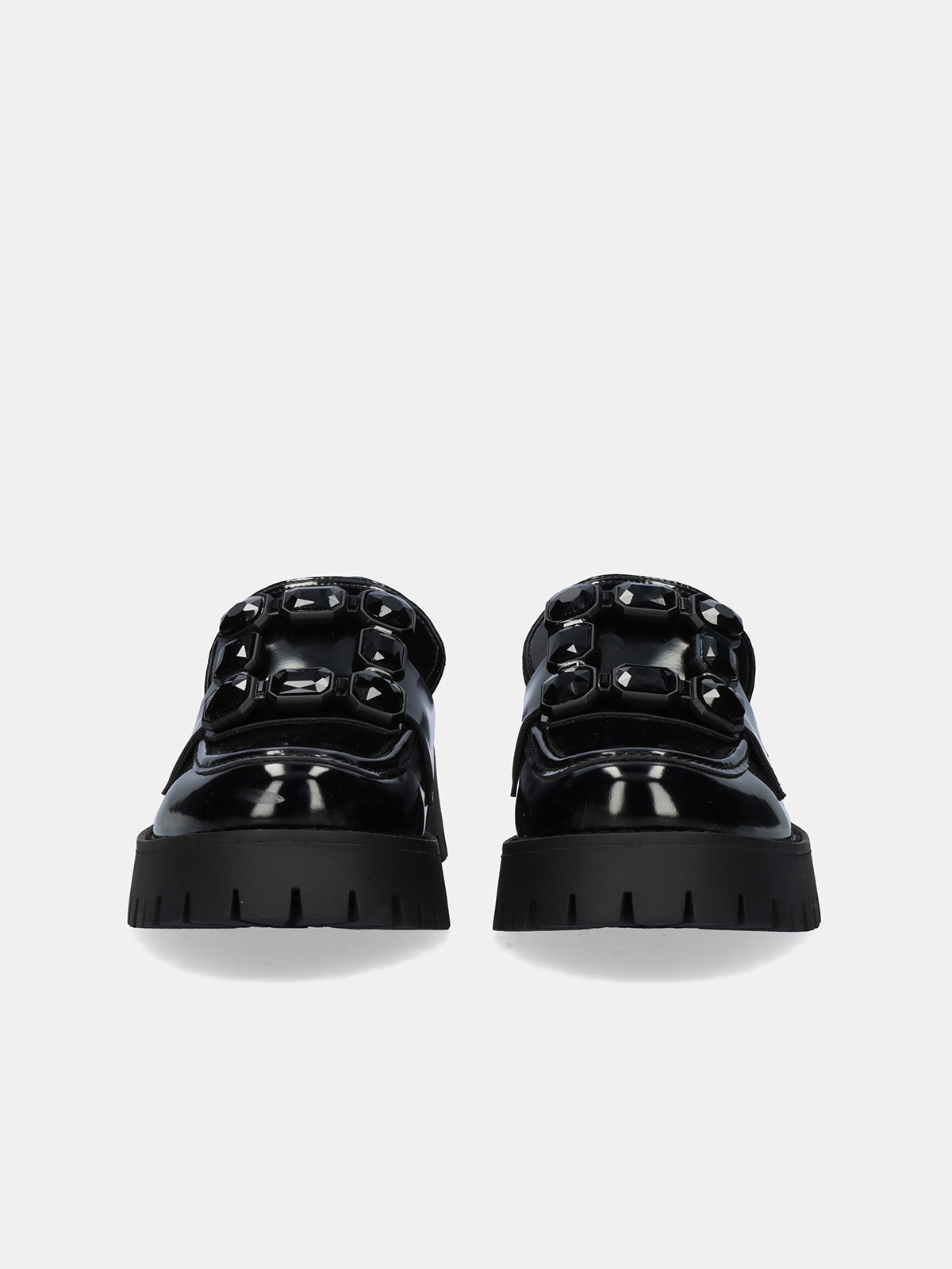 NINETTA-670 PU BLACK