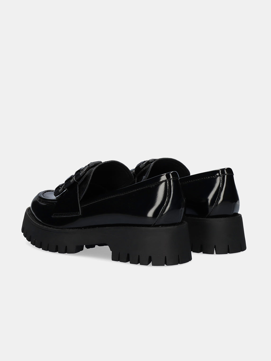 NINETTA-670 PU BLACK