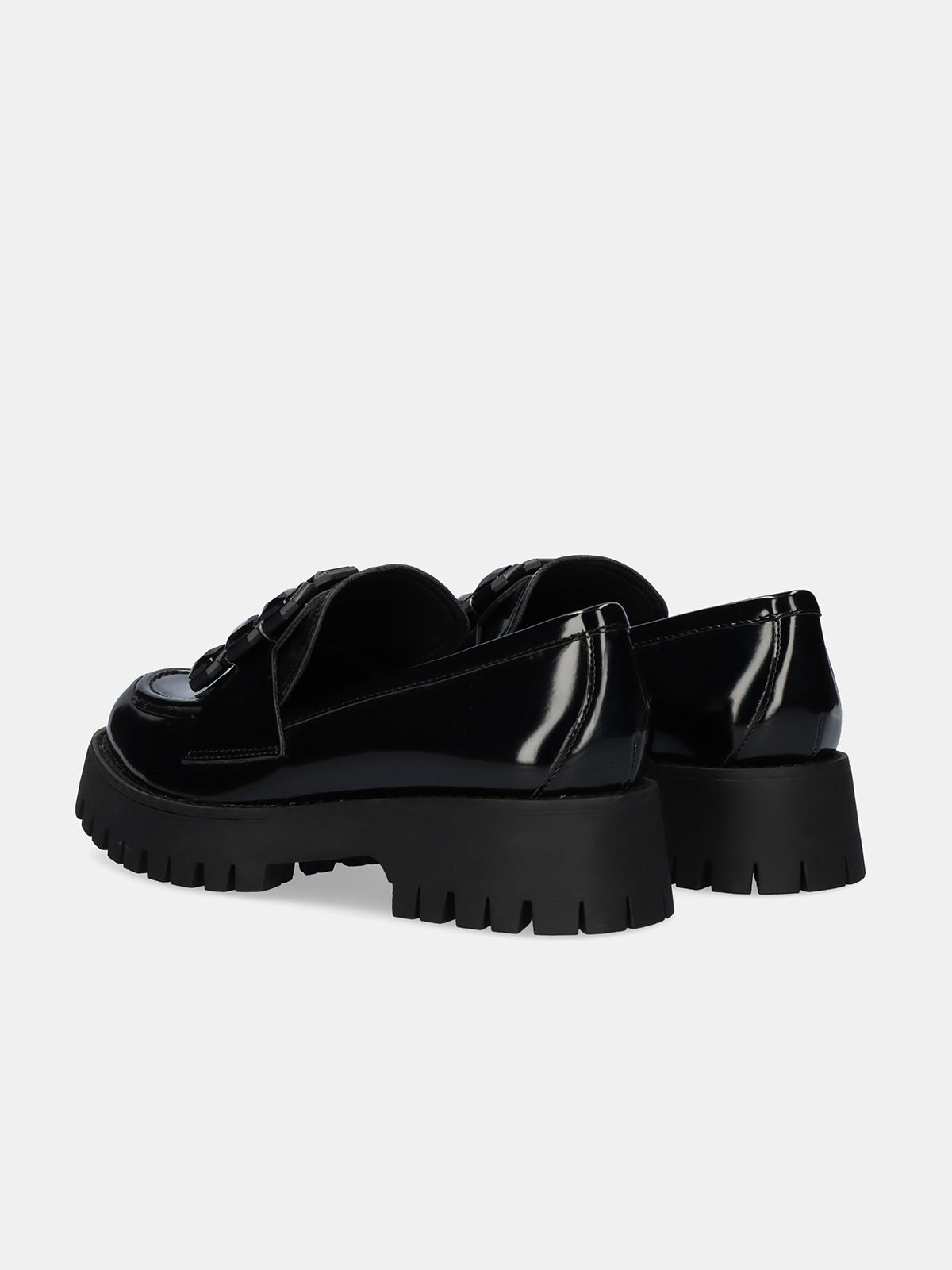 NINETTA-670 PU BLACK