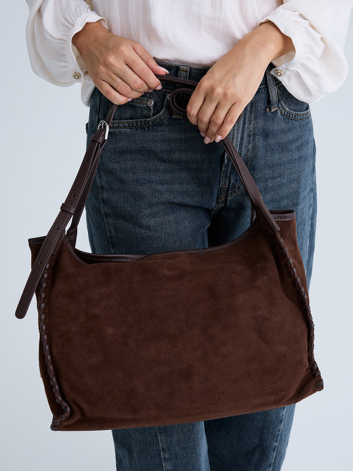 NORA-83383 TEXTIL BROWN