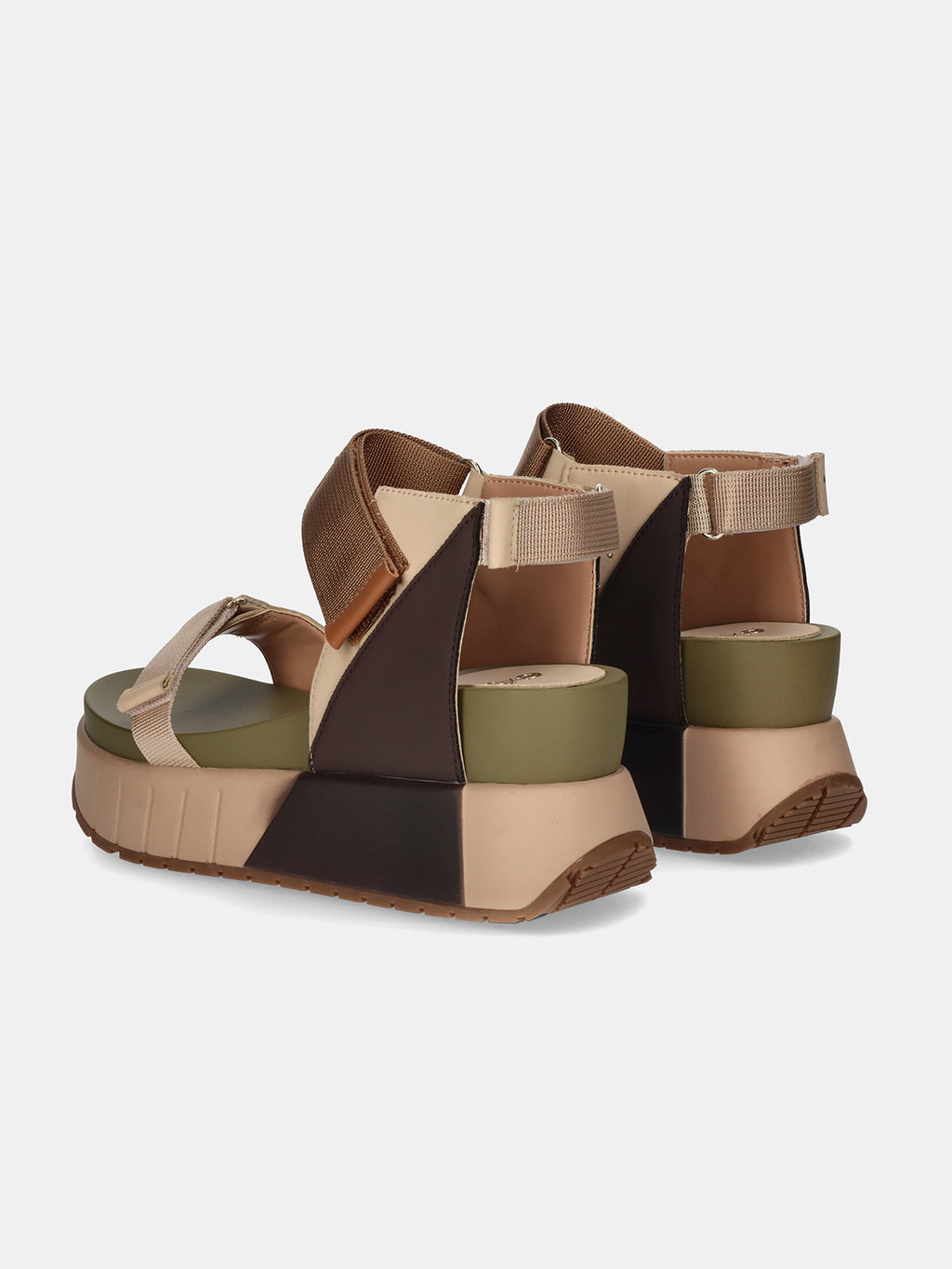 OLIVIA-921E PU BEIGE BRWN