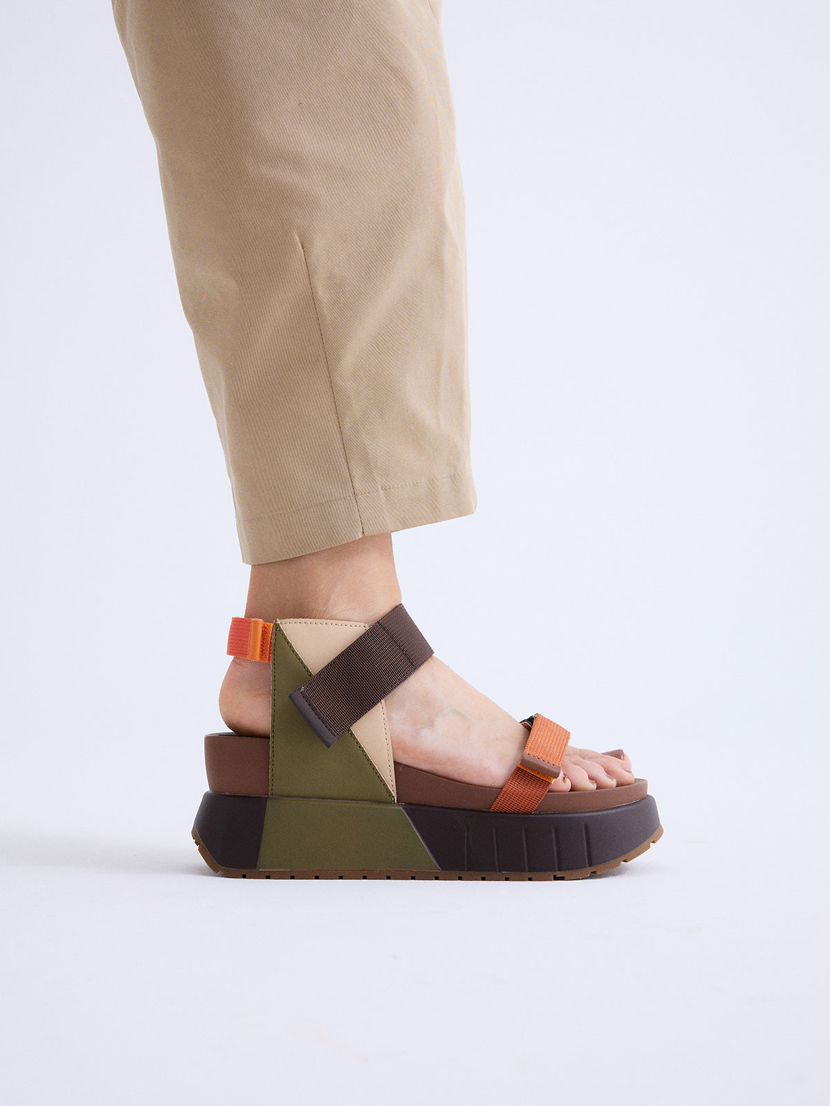OLIVIA-921E PU BRWN GREEN