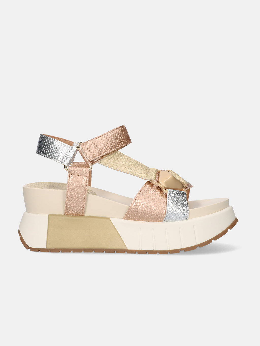 OLIVIA-934 SNAKE GOLD SILV