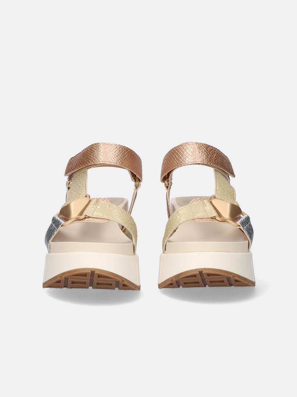 OLIVIA-934 SNAKE GOLD SILV