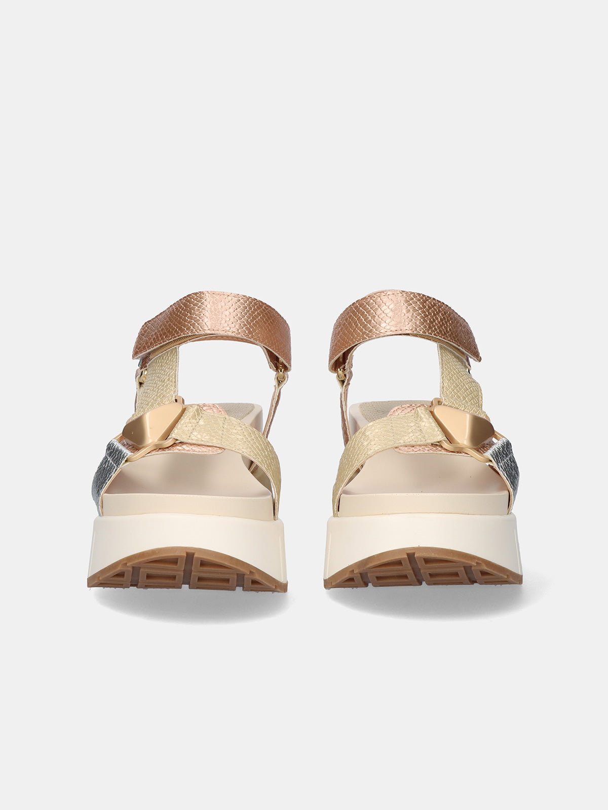 OLIVIA-934 SNAKE GOLD SILV