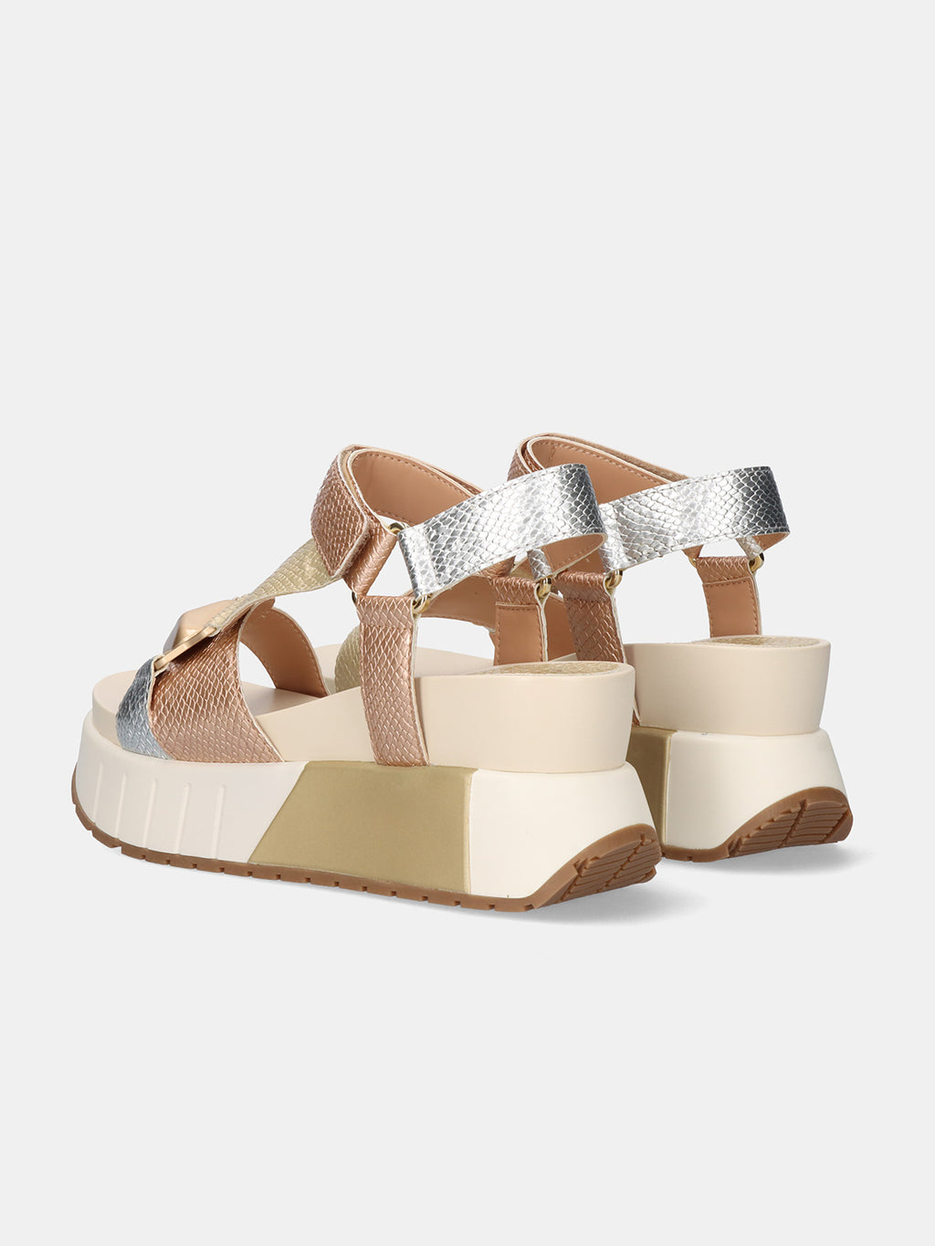 OLIVIA-934 SNAKE GOLD SILV