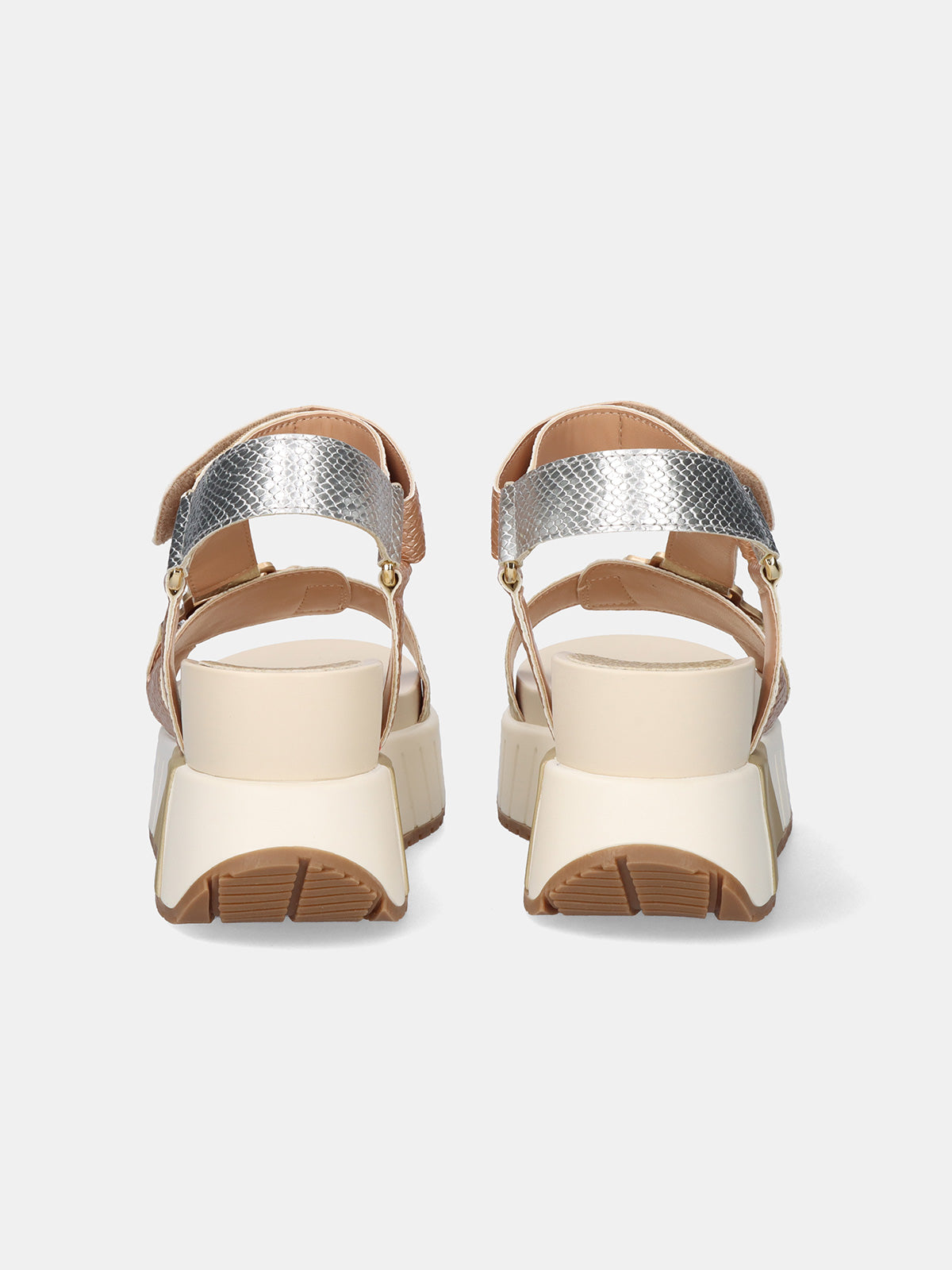 OLIVIA-934 SNAKE GOLD SILV