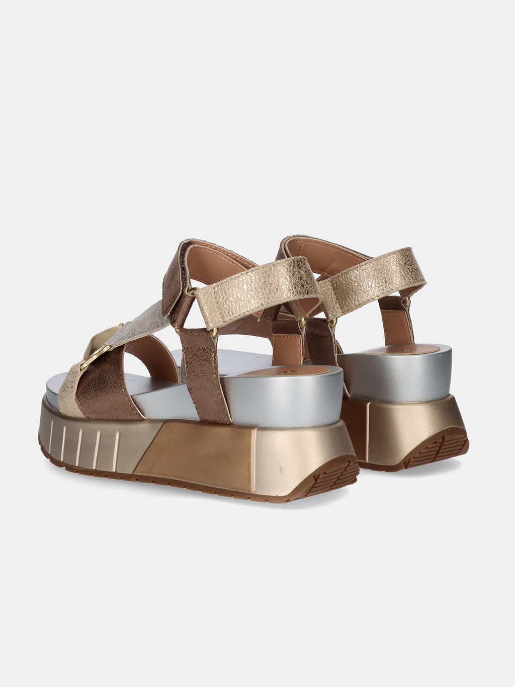 OLIVIA-934 PU SILVER GLD