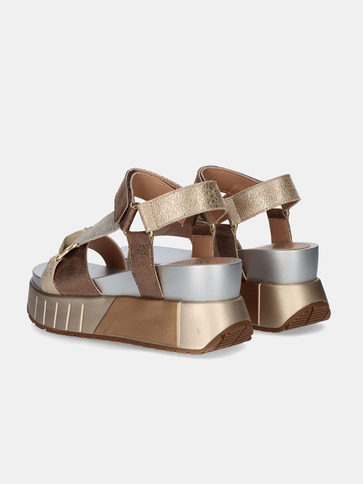 OLIVIA-934 PU SILVER GLD