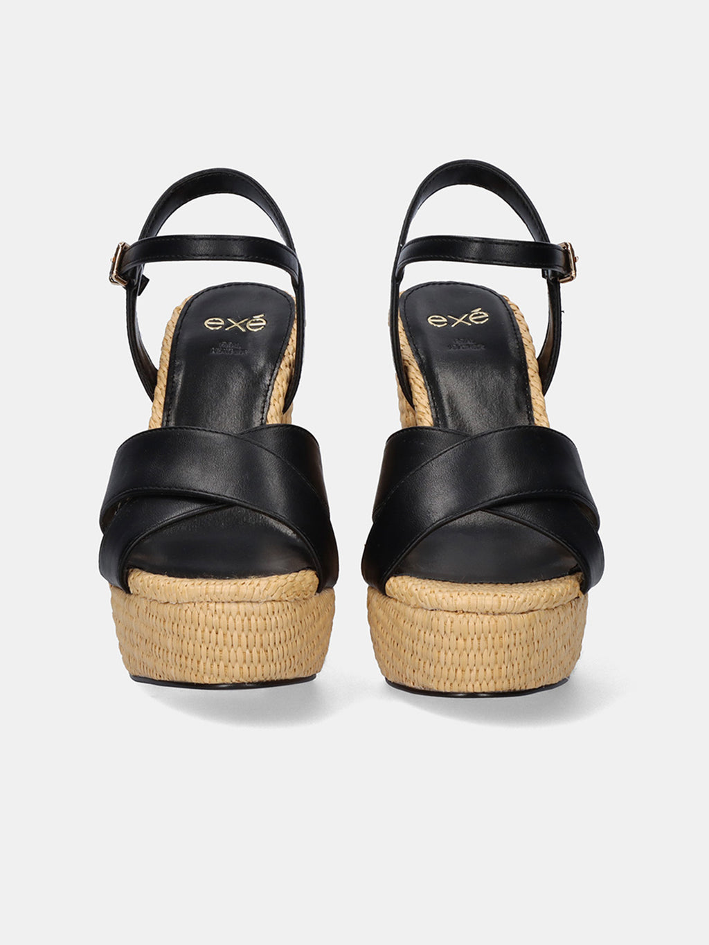 OPHELIA-662 RAFFIA BLACK