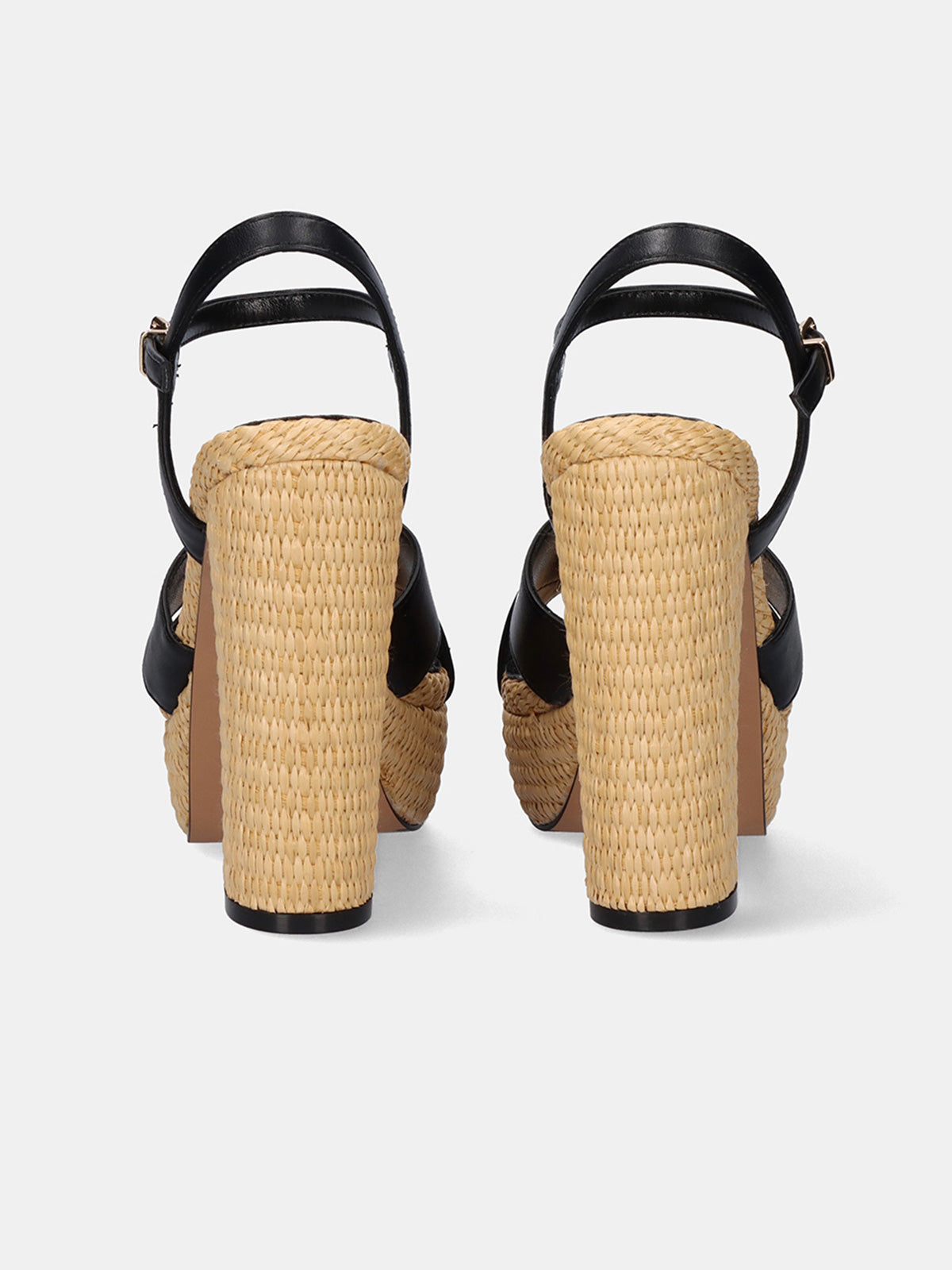 OPHELIA-662 RAFFIA BLACK