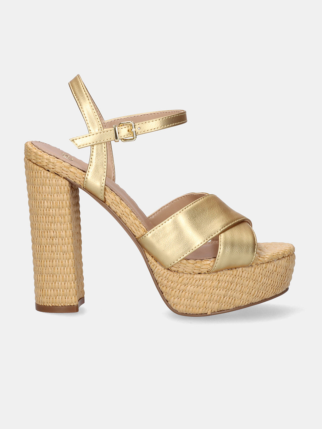 OPHELIA-662 RAFFIA GOLD