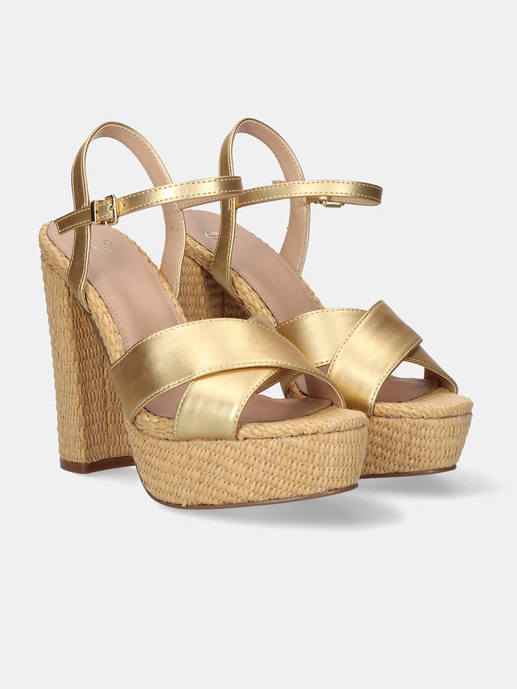 OPHELIA-662 RAFFIA GOLD