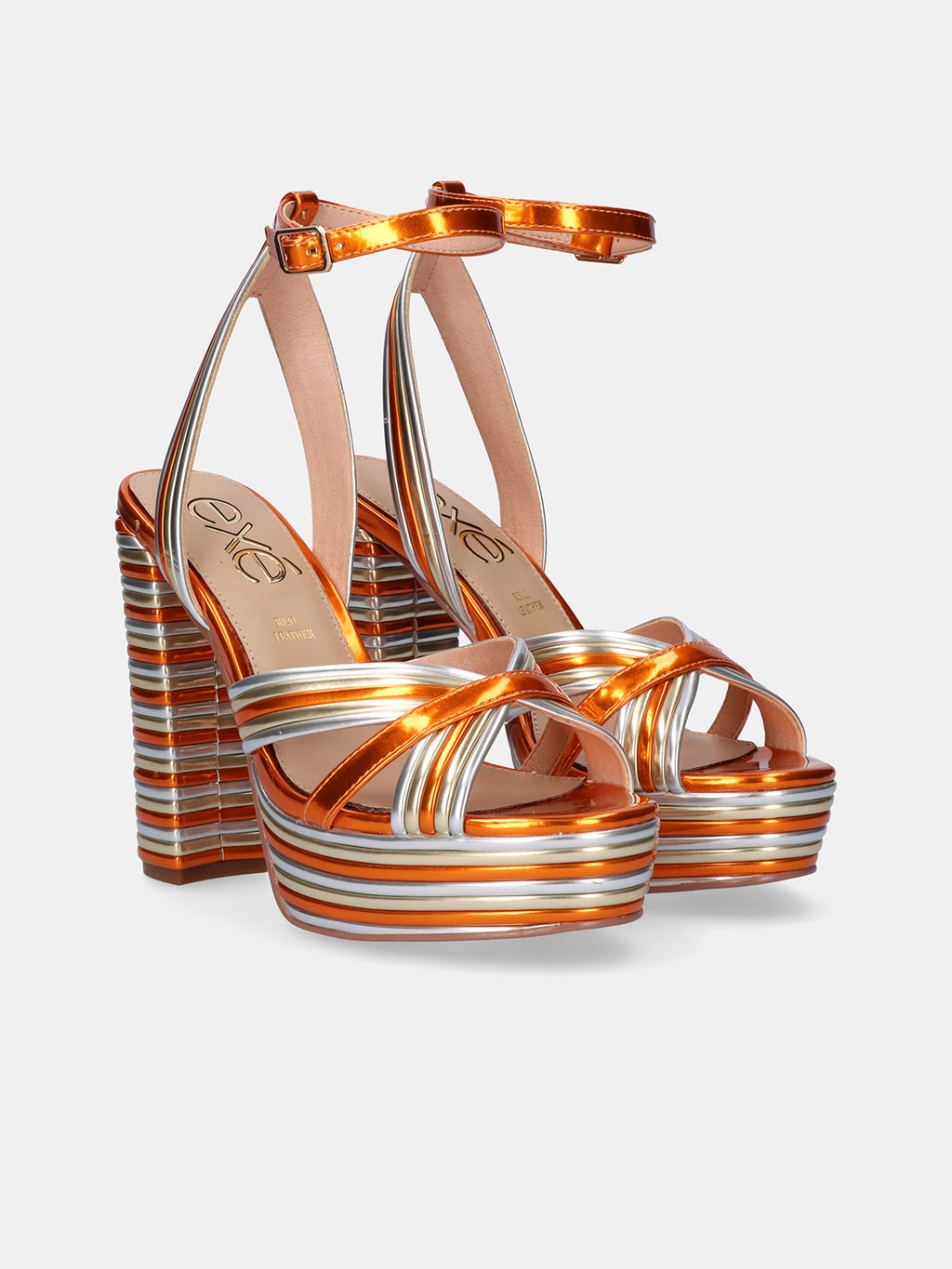 OPHELIA-832 METALLIC ORANGE GLD