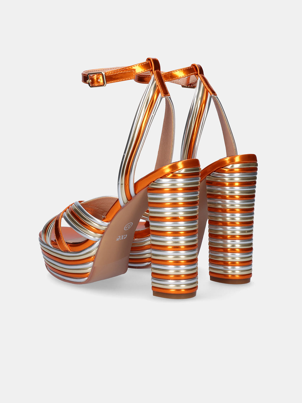 OPHELIA-832 METALLIC ORANGE GLD