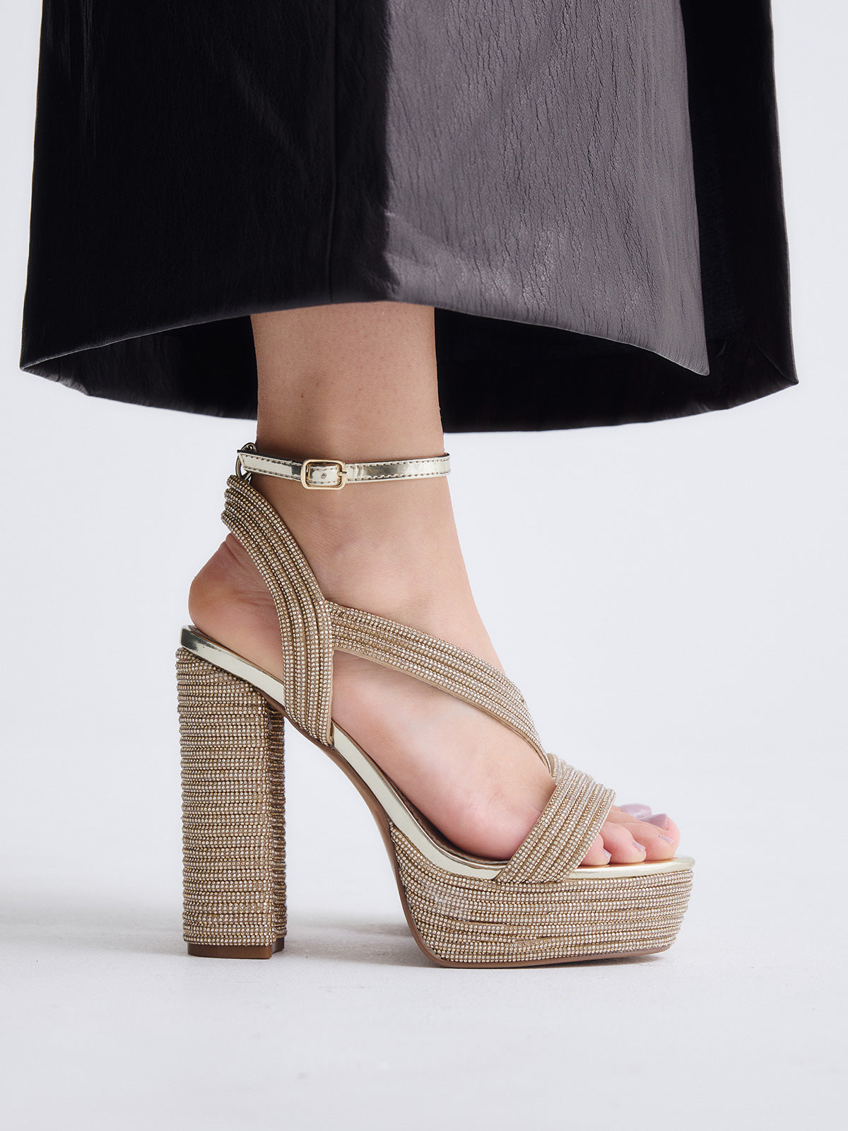 OPHELIA-936 STRASS GOLD