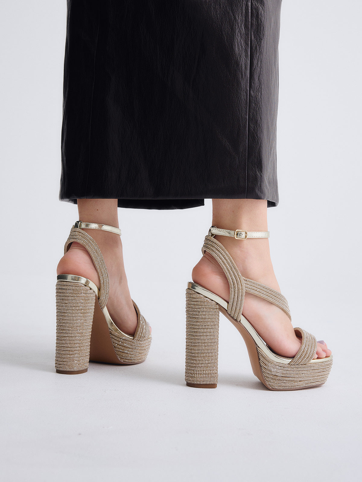 OPHELIA-936 STRASS GOLD