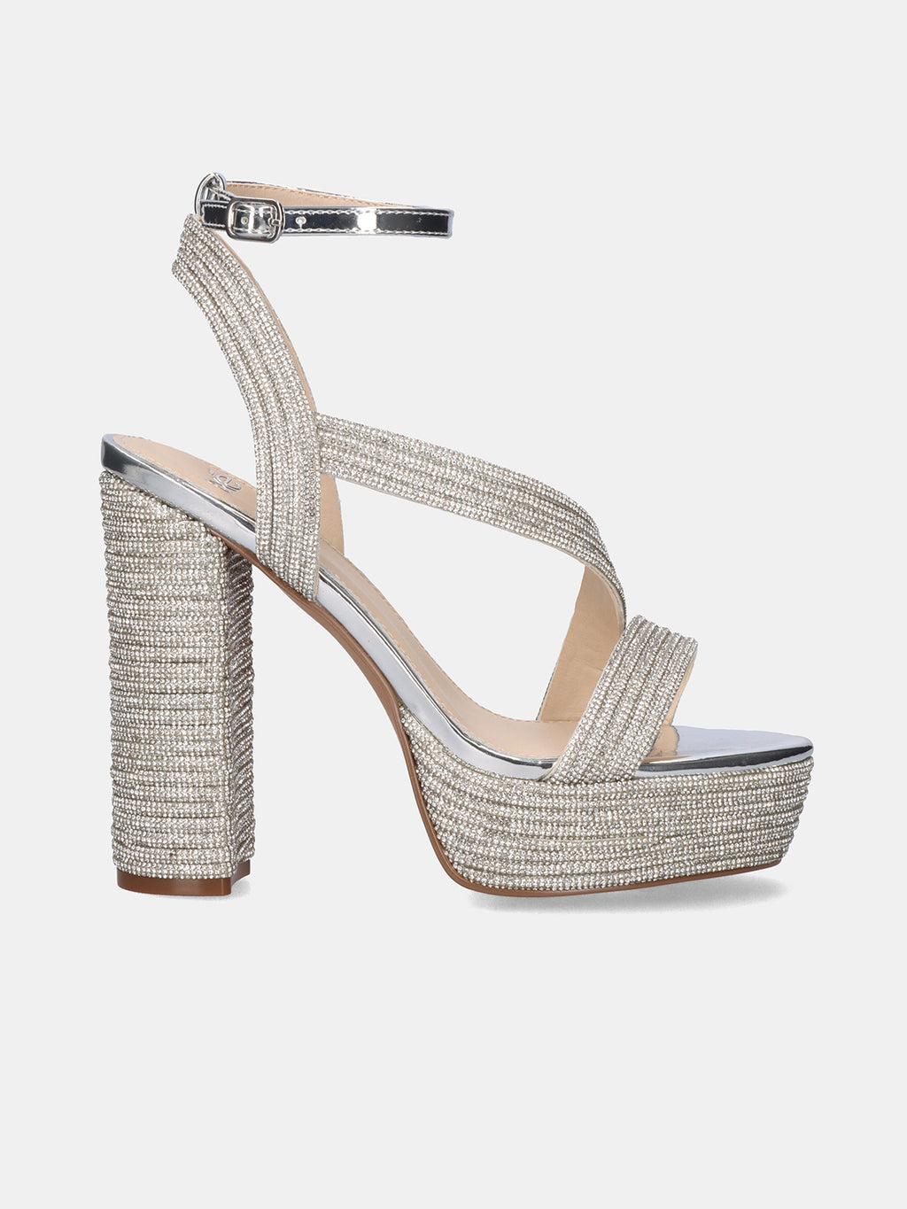 OPHELIA-936 STRASS SILVER