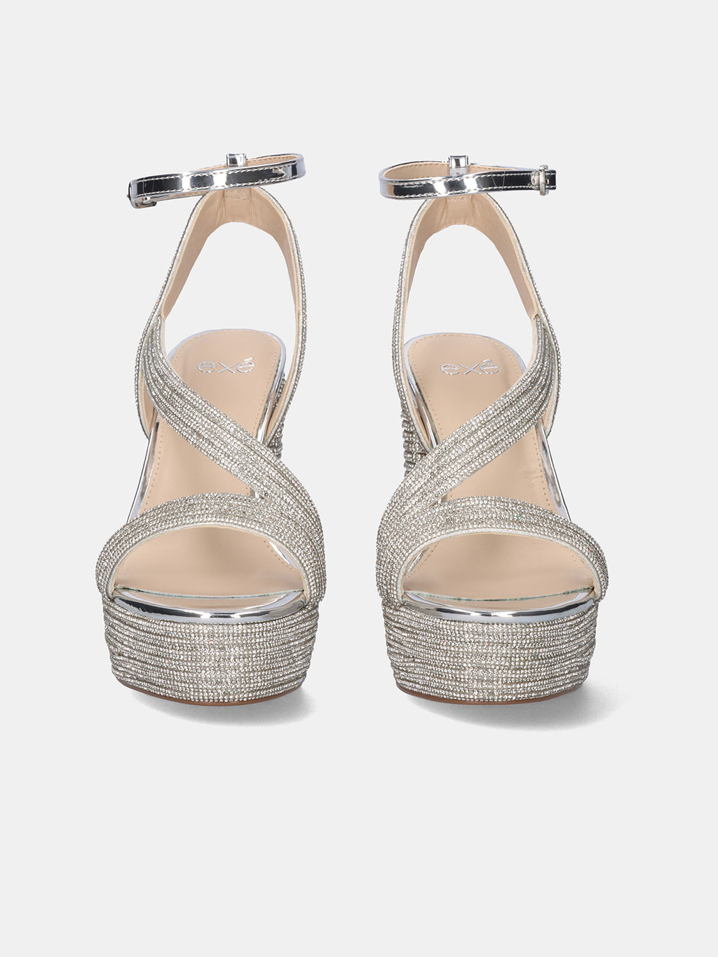 OPHELIA-936 STRASS SILVER