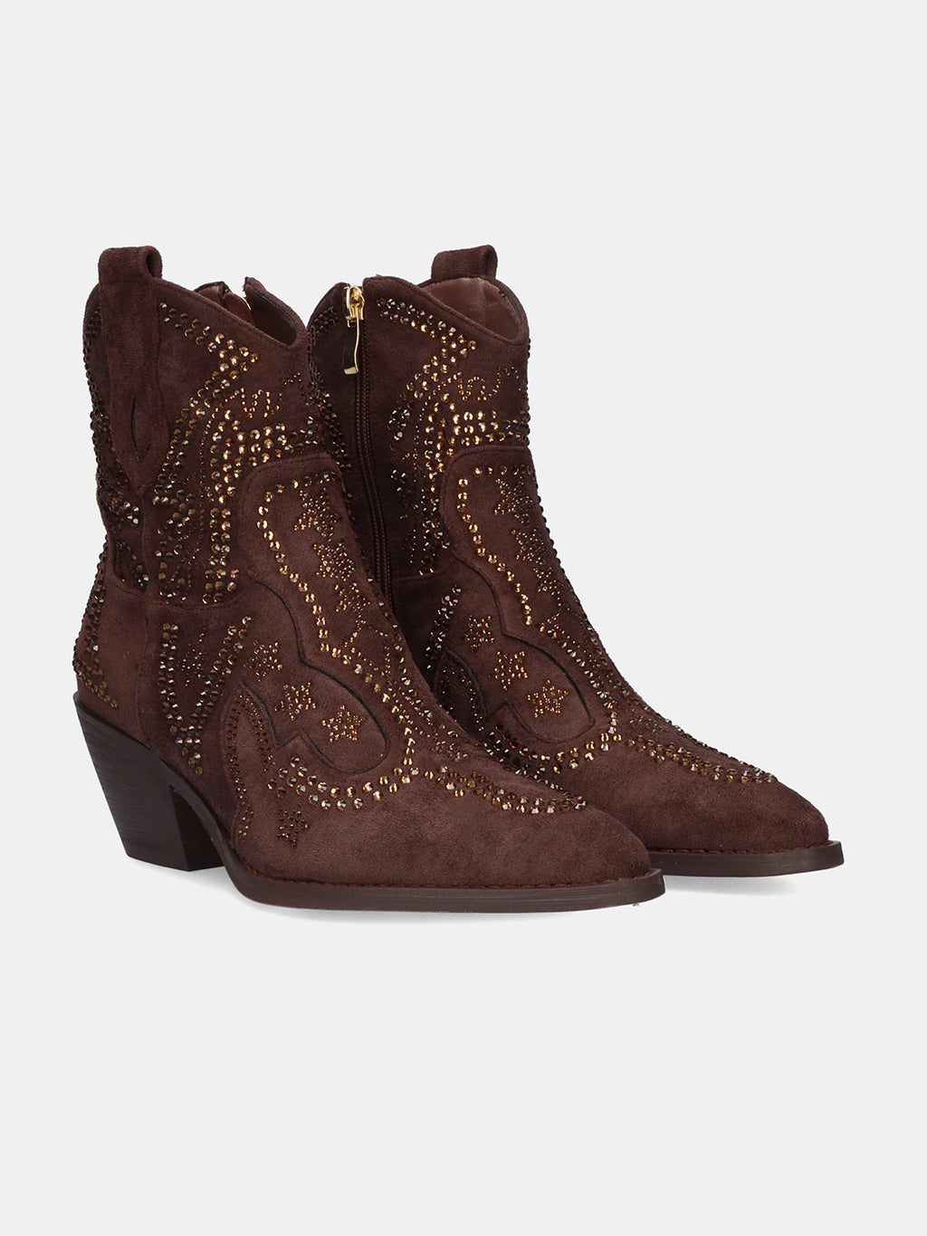 P1288-H1442 STRASS KHAKI