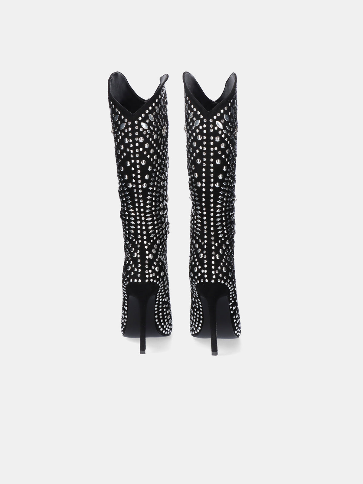 P1622-T925 FABRIC BLACK-SILV