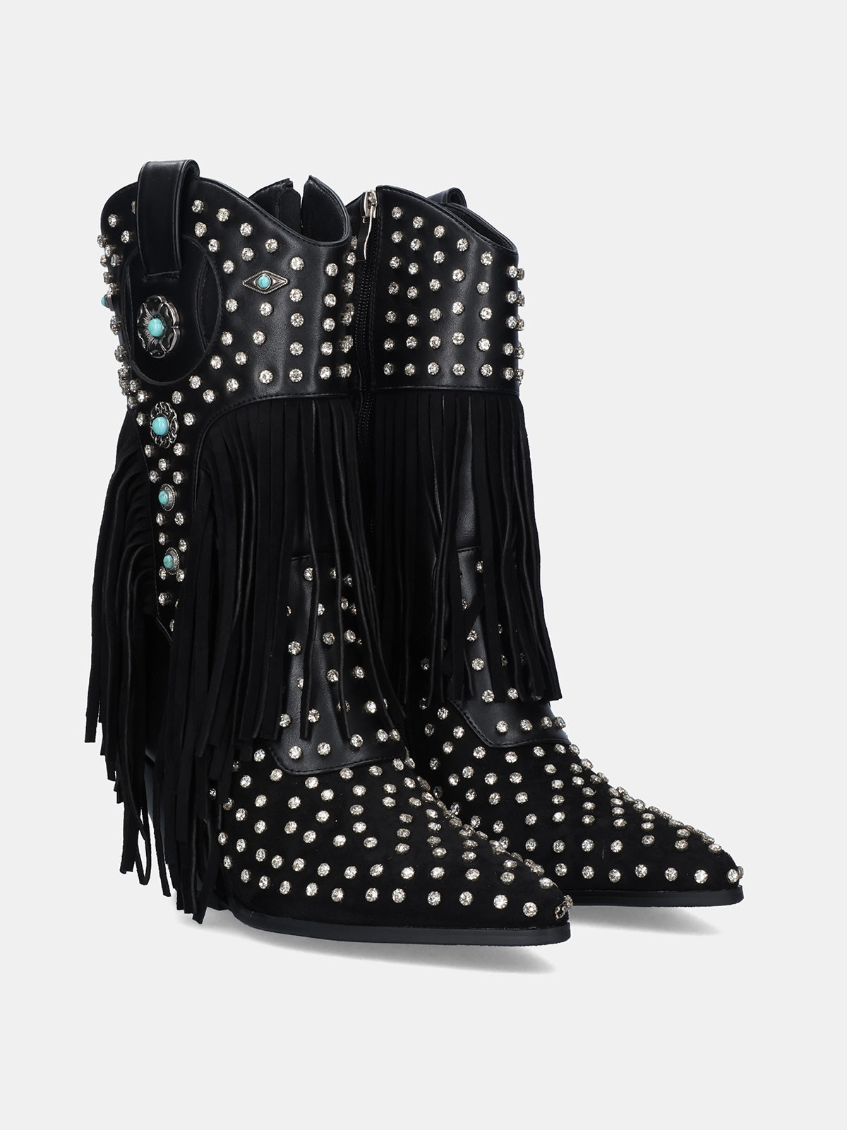 P1777-D2956 PU BLACK